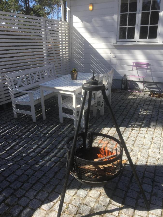 Leilighet I Sorlandshus I Son - Sjoutsikt - Naer Son Spa Exterior foto